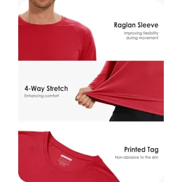 Men's UPF 50+ Sun Protection Shirts - Quick Dry & Lightweight