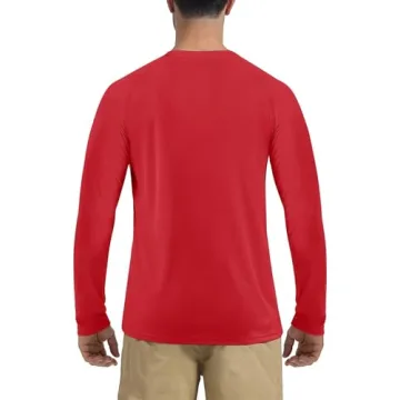 Men's UPF 50+ Sun Protection Shirts - Quick Dry & Lightweight