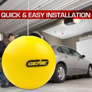 Genie Yellow Perfect Stop Parking Aid – Easy Parking Guide
