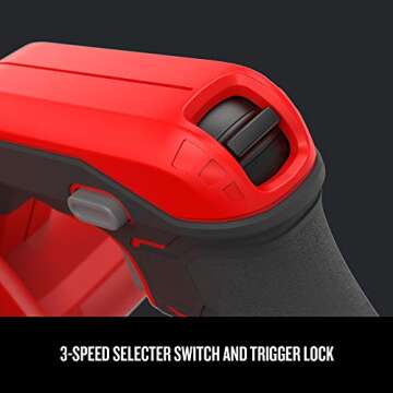 CRAFTSMAN V20 Cordless Leaf Blower 125 MPH Power Efficiency