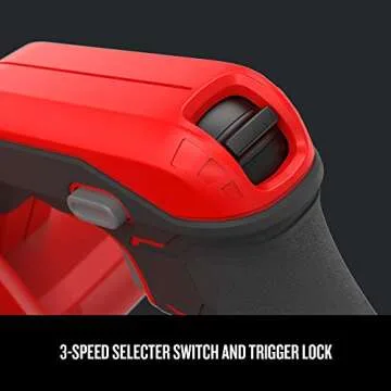 CRAFTSMAN V20 Cordless Leaf Blower 125 MPH Power Efficiency