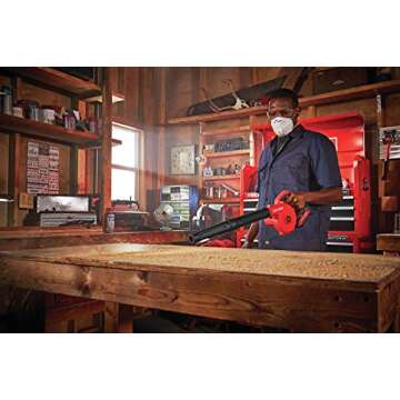 CRAFTSMAN V20 Cordless Leaf Blower 125 MPH Power Efficiency