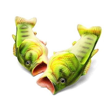 Whimsical Unisex Fish Slippers - Comfortable, Waterproof & Fun Design
