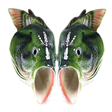 Unisex Fish Slippers Waterproof Comfortable Beach Wear
