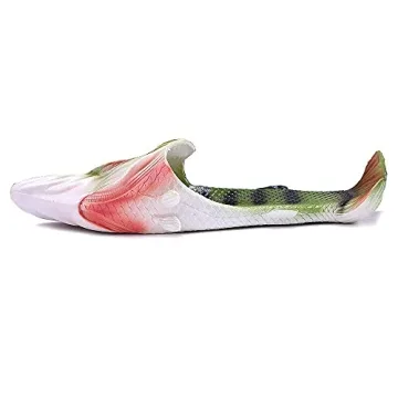 Unisex Fish Slippers Waterproof Comfortable Beach Wear