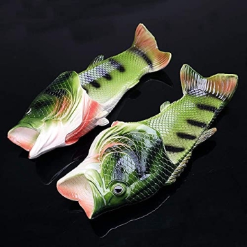Unisex Fish Slippers Waterproof Comfortable Beach Wear