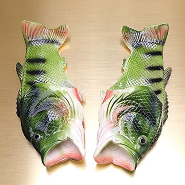 Unisex Fish Slippers Waterproof Comfortable Beach Wear