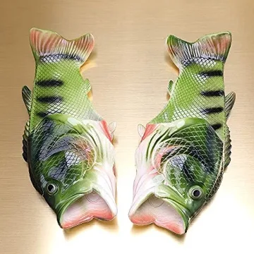 Unisex Fish Slippers Waterproof Comfortable Beach Wear