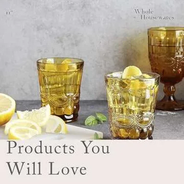 Pink Goblet Set of 6 for Weddings Parties Wine