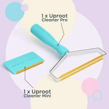 Uproot Cleaner Pro Pet Hair Remover & Mini for All Fabrics