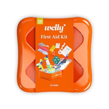 Welly First Aid Kit - Portable & Complete Emergency Supplies