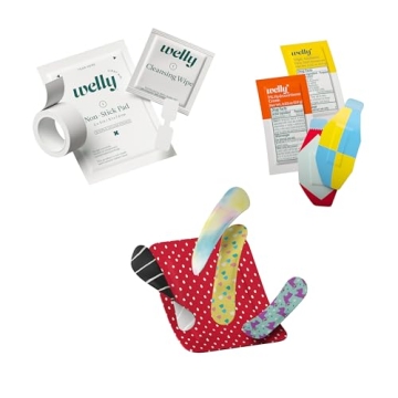 Welly First Aid Kit - Portable & Complete Emergency Supplies