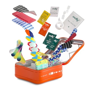 Welly First Aid Kit - Portable & Complete Emergency Supplies