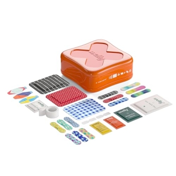 Welly First Aid Kit - Portable & Complete Emergency Supplies