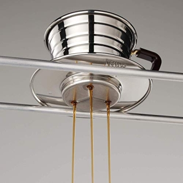 Kalita Stainless Steel Wave Coffee Dripper Size 155