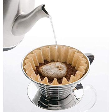 Kalita Stainless Steel Wave Coffee Dripper Size 155