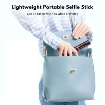 ULCLAYRUS Selfie Stick & Tripod for iPhone and Android