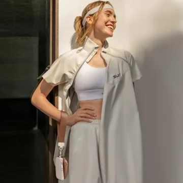 Viverte Mini Zip Around Wristlet Wallet for Women