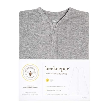 Burt's Bees Baby Beekeeper Wearable Blanket for Infants