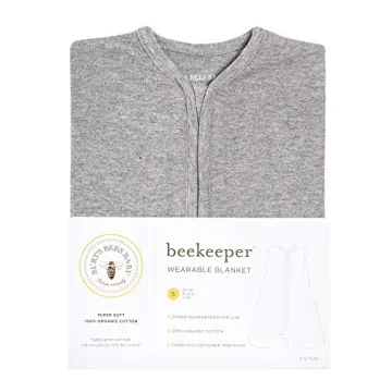 Burt's Bees Baby Beekeeper Wearable Blanket for Infants