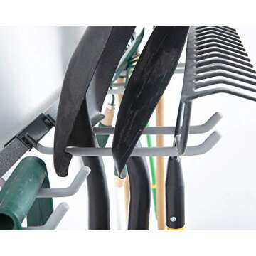 Monkey Bars Yard Tool Rack (Large)