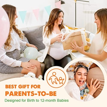 Tiny Land 4-in-1 Montessori Toy Set for Babies 6-12 Months