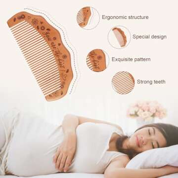 Essential Birthing Comb for Expectant Mothers - Comfort & Support
