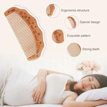 Essential Birthing Comb for Expectant Mothers - Comfort & Support