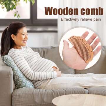 Essential Birthing Comb for Expectant Mothers - Comfort & Support