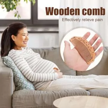 Essential Birthing Comb for Expectant Mothers - Comfort & Support
