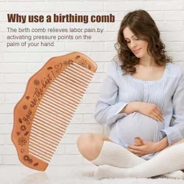 Essential Birthing Comb for Expectant Mothers - Comfort & Support