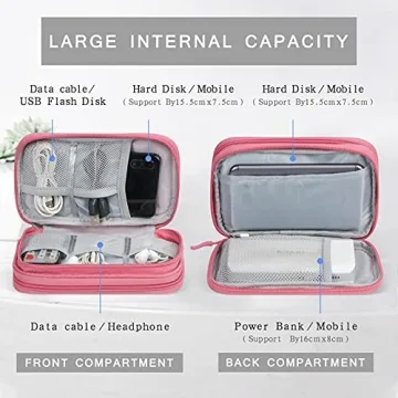 Skycase Electronic Organizer Travel Case for Cords and Accessories