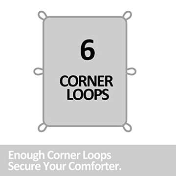 EMONIA Ultra Soft King Duvet Cover 1800 Series 3 Pcs Zipper Closure Breathable Microfiber Duvet Cover Protector Set (1 Duvet Cover & 2 Pillow Shams) Wrinkle Free(King,White)