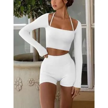 Stylish LASLULU Long Sleeve Workout Tops for Women