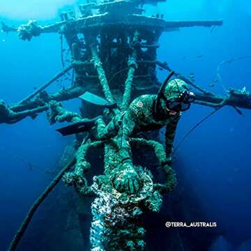 OCTOMASK Dive Mask with GoPro Mount for Ultimate Underwater Filming
