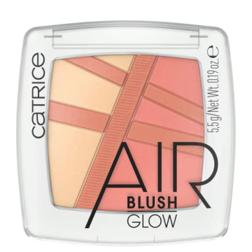 Catrice Airblush Glow | Shimmery, Lightweight, Long Lasting Powder Blush for Natural & Glow Make Up ...