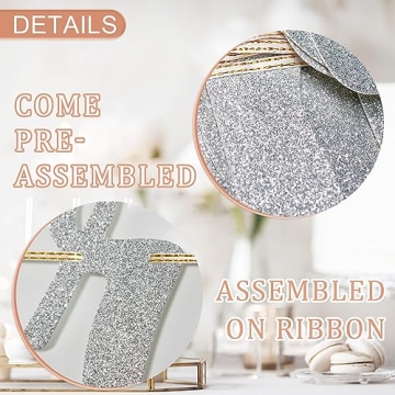 Future Mr & Mrs Glitter Banner for Engagements & Weddings