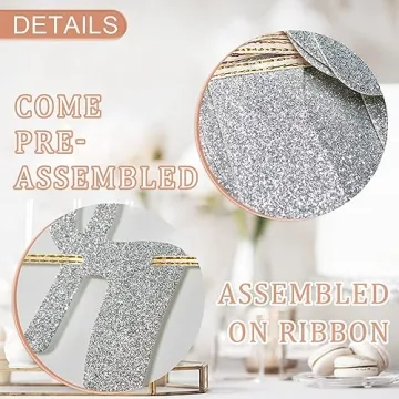 Future Mr & Mrs Glitter Banner for Engagements & Weddings