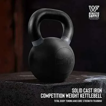 Premium Powder Coated Kettlebells for All Fitness Levels