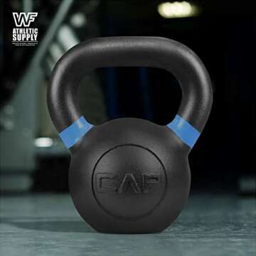 Premium Powder Coated Kettlebells for All Fitness Levels