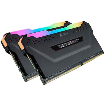 CORSAIR VENGEANCE RGB PRO DDR4 RAM 32GB (2x16GB) - High-Speed Gaming Memory