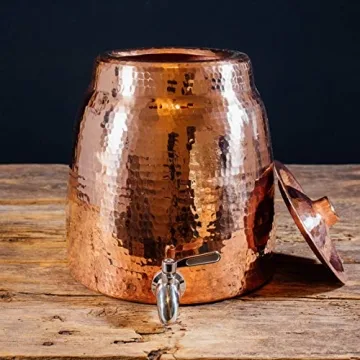 Discover Sertodo Copper Niagara Water Dispenser