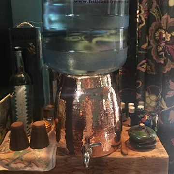 Discover Sertodo Copper Niagara Water Dispenser