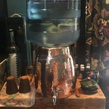 Discover Sertodo Copper Niagara Water Dispenser