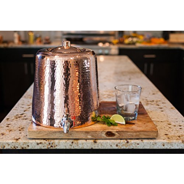 Discover Sertodo Copper Niagara Water Dispenser
