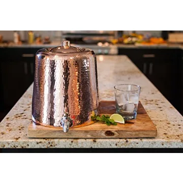 Discover Sertodo Copper Niagara Water Dispenser
