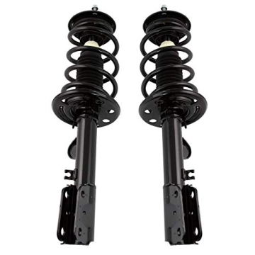 TRQ Front Strut & Spring Set for 13-17 Ford Explorer