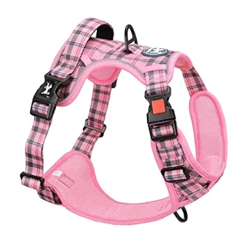 PoyPet No Pull Dog Harness Adjustable Reflective Safe Walks