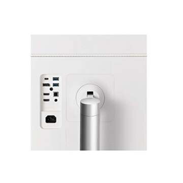 LG 34BK95U-W UltraFine 34" 21:9 5K 2K (5120 x 2160) Nano IPS LED UltraWide Monitor, 600 cd/m² HDR, Thunderbolt 3 / USB Type-C Inputs Black