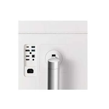 LG 34BK95U-W UltraFine 34" 21:9 5K 2K (5120 x 2160) Nano IPS LED UltraWide Monitor, 600 cd/m² HDR, Thunderbolt 3 / USB Type-C Inputs Black